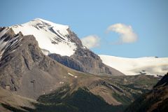 22 Valad Peak, Mount Henry MacLeod, Coronet Glacier From Spirit Island In Maligne Lake Near Jasper.jpg